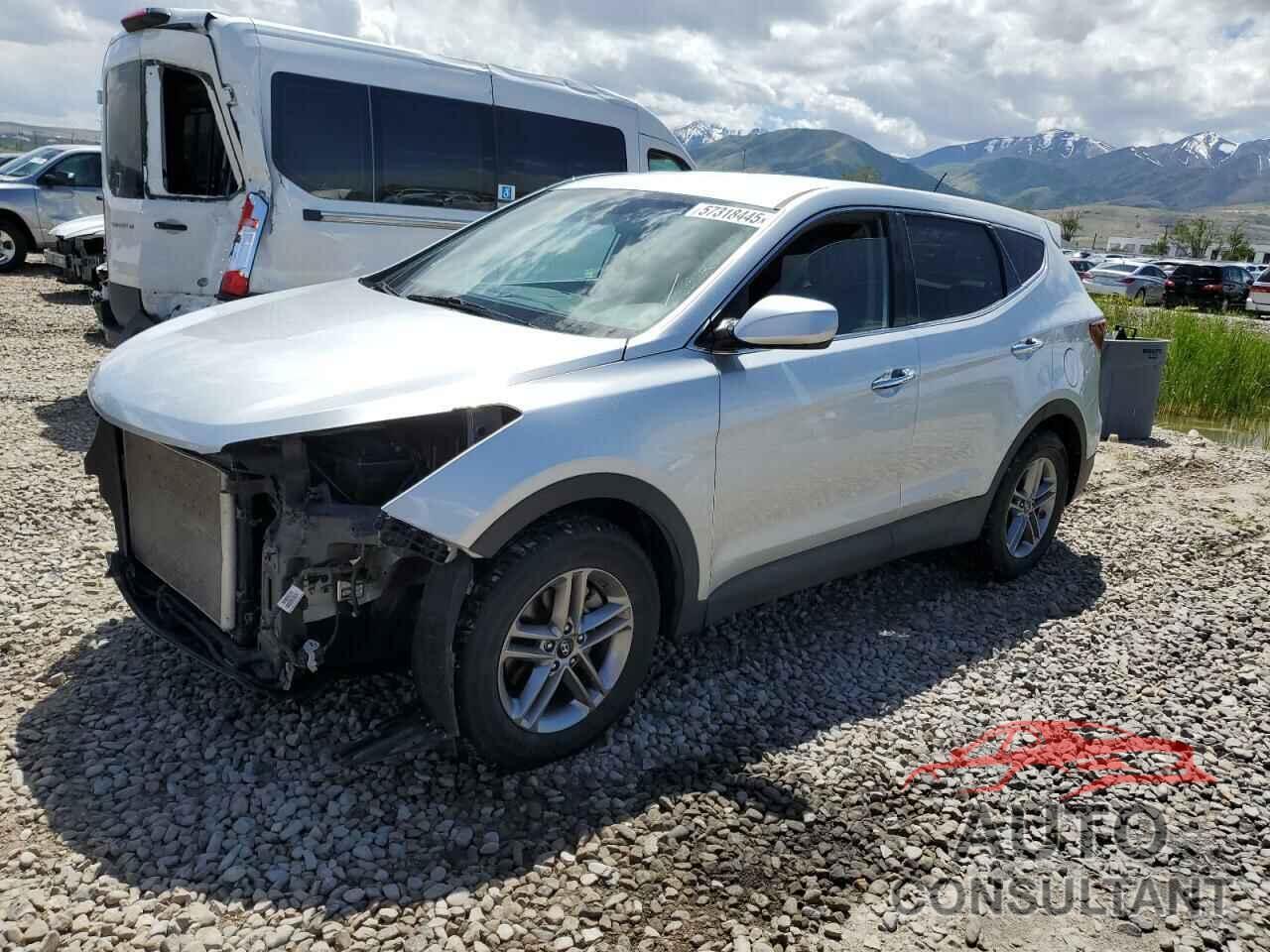 HYUNDAI SANTA FE 2018 - 5XYZT3LB7JG523914