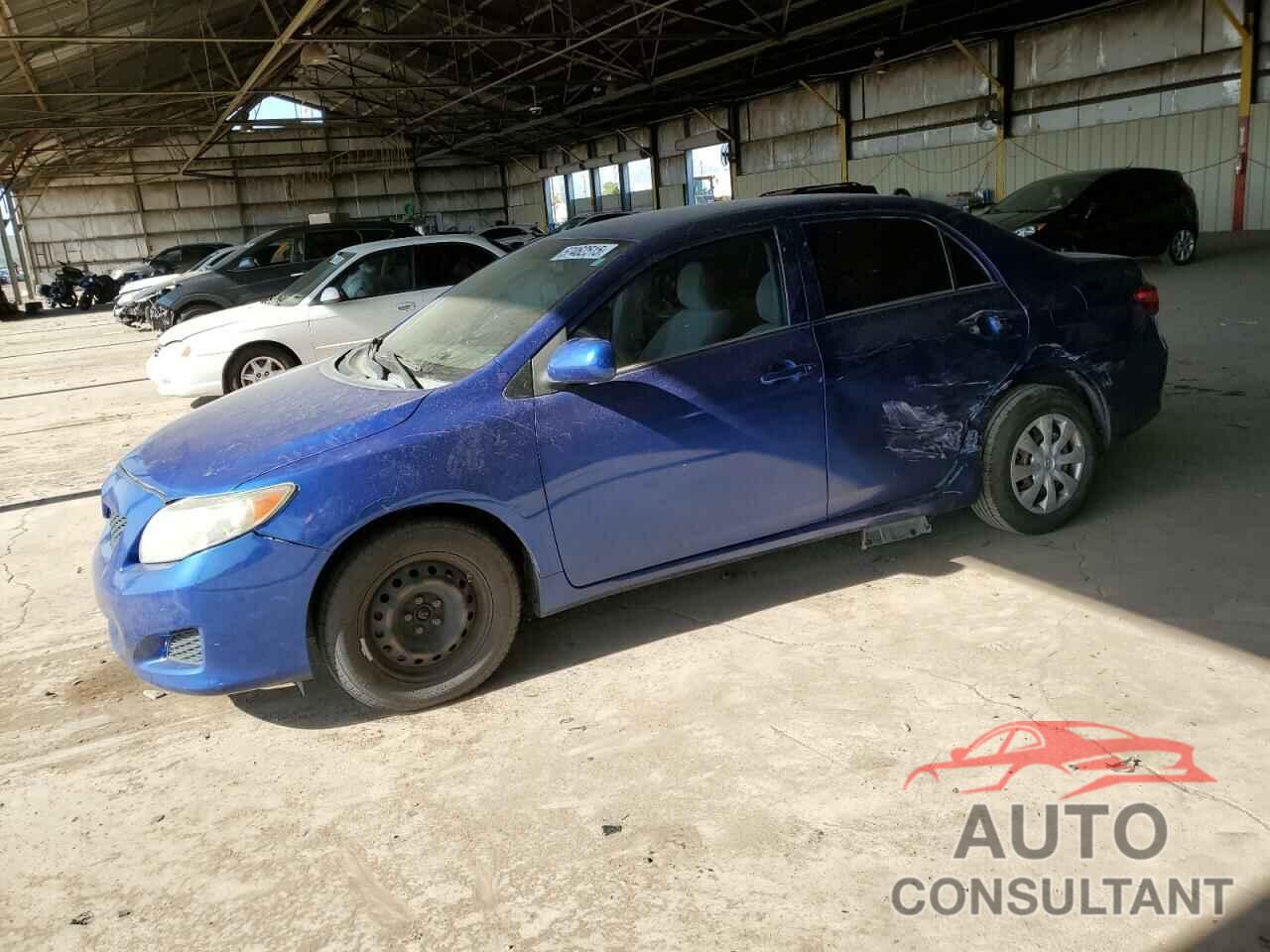 TOYOTA COROLLA 2009 - 1NXBU40E69Z130320