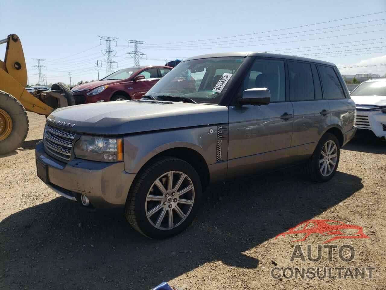 LAND ROVER RANGEROVER 2011 - SALMF1E44BA343059