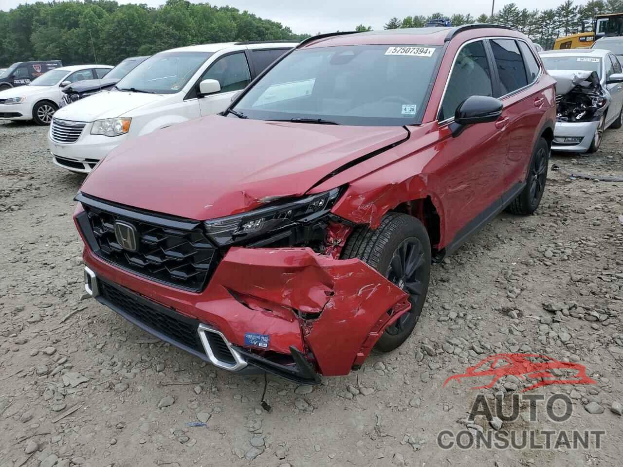 HONDA CRV 2023 - 2HKRS6H96PH809197