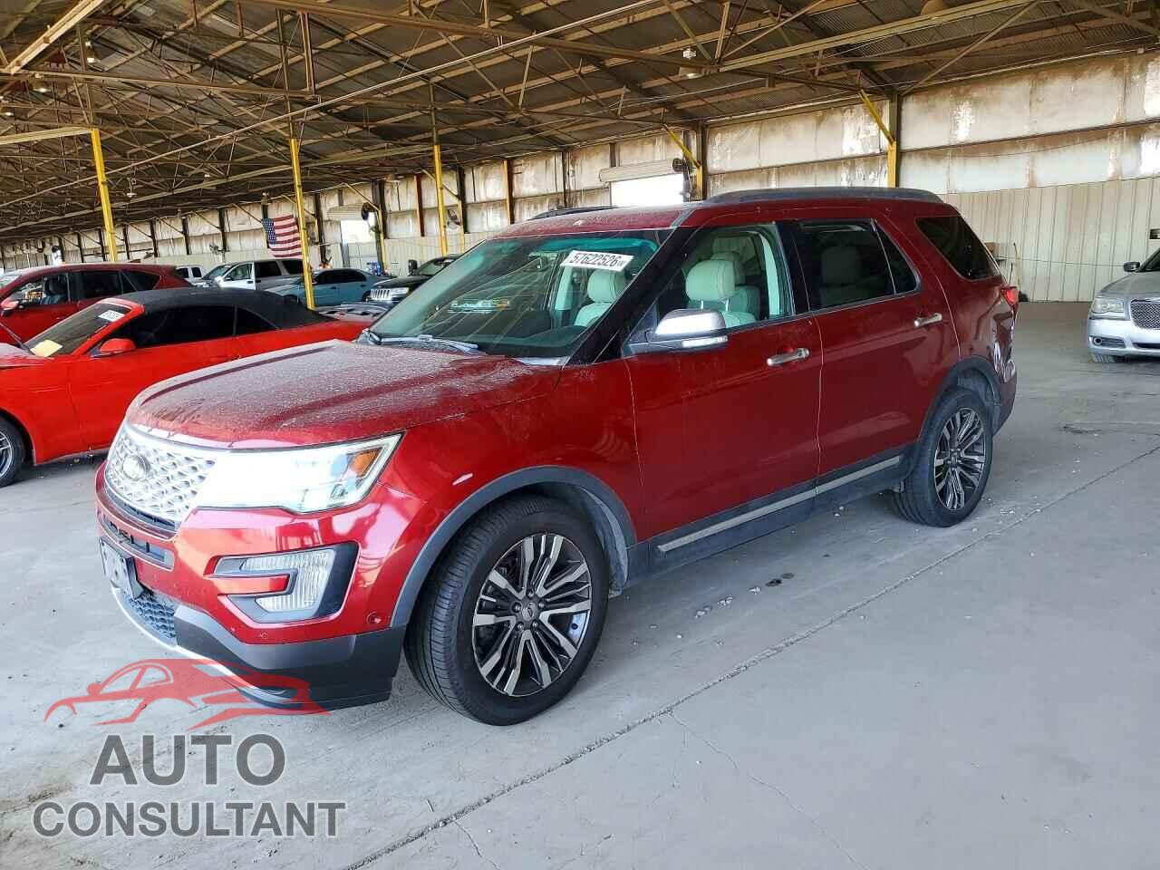 FORD EXPLORER 2017 - 1FM5K8HT8HGA14630