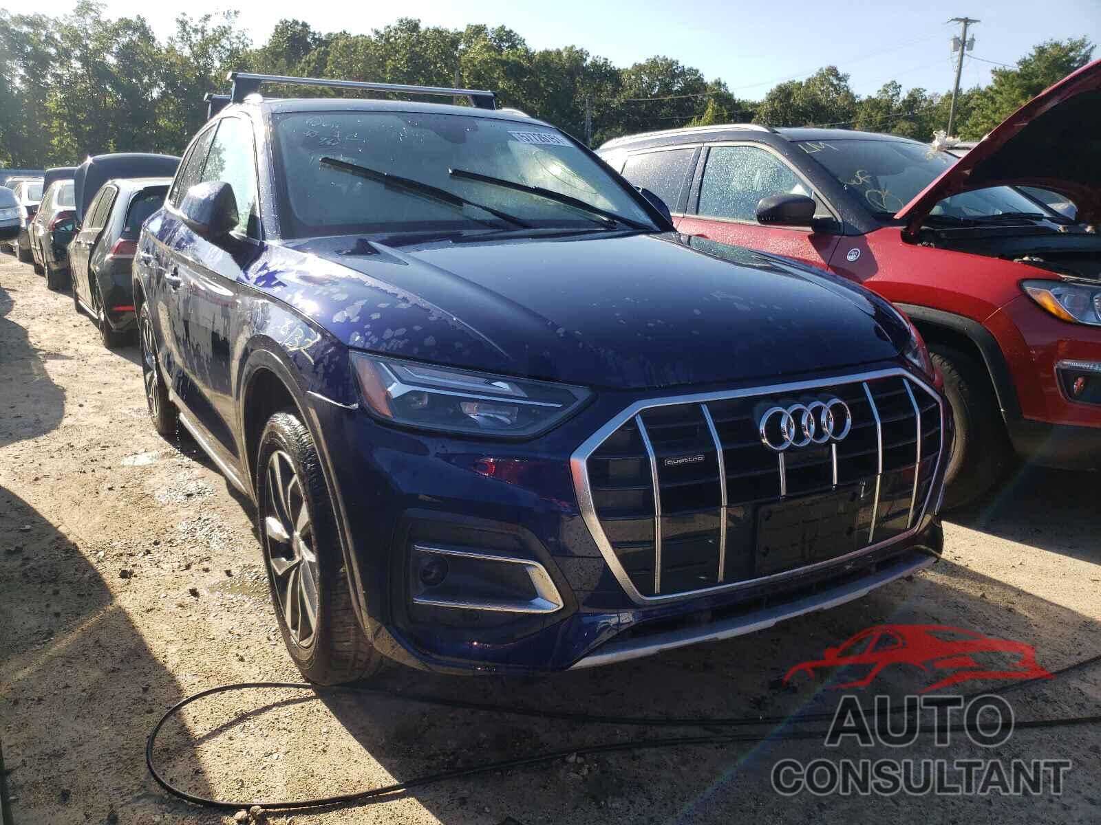 AUDI Q5 2021 - WA1BAAFY1M2044635