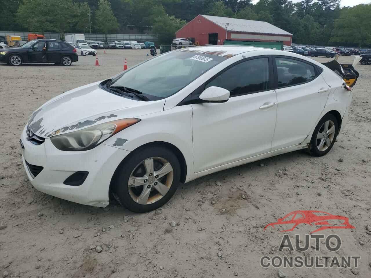 HYUNDAI ELANTRA 2011 - 5NPDH4AE7BH011224