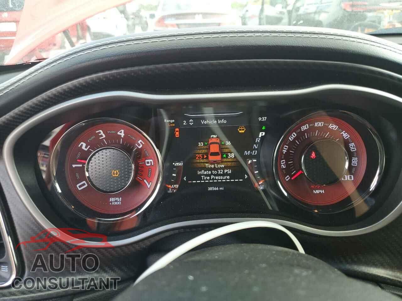 DODGE CHALLENGER 2021 - 2C3CDZC93MH676531