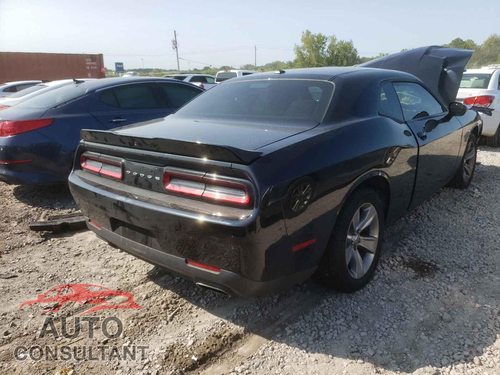 DODGE CHALLENGER 2019 - 2C3CDZAG1KH505839