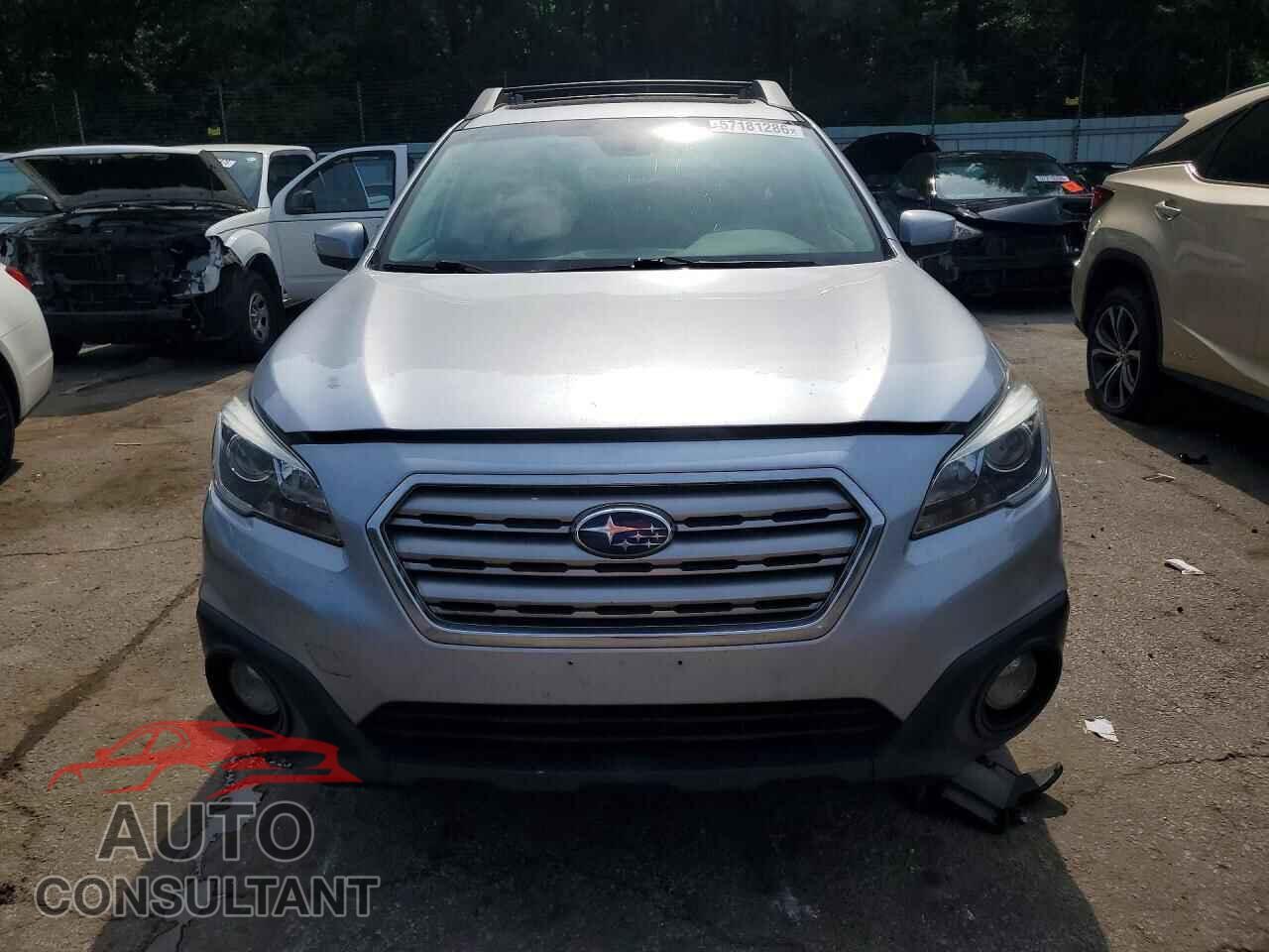 SUBARU OUTBACK 2017 - 4S4BSAHCXH3201367