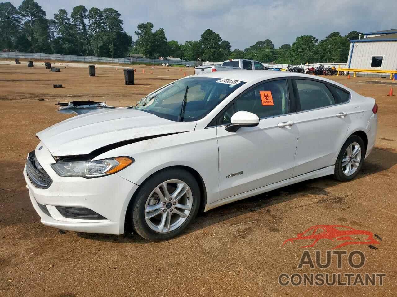 FORD FUSION 2018 - 3FA6P0LU7JR141756