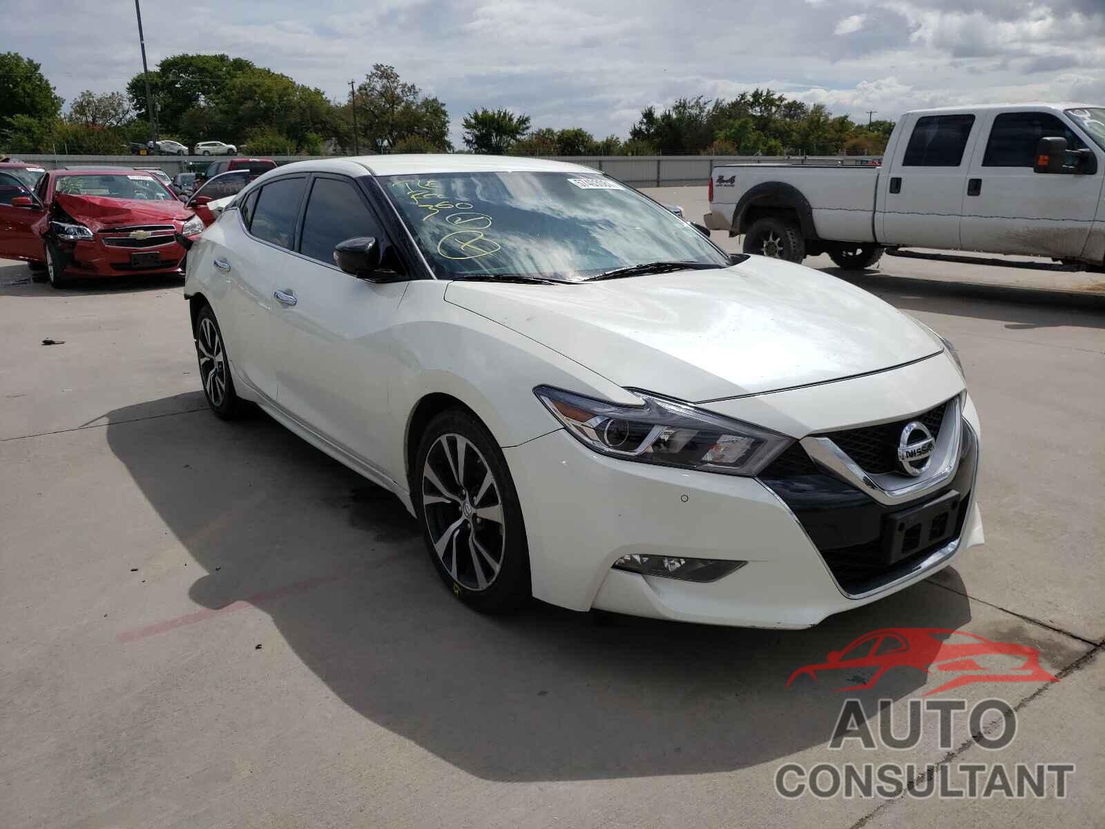 NISSAN MAXIMA 2017 - 1N4AA6APXHC451730