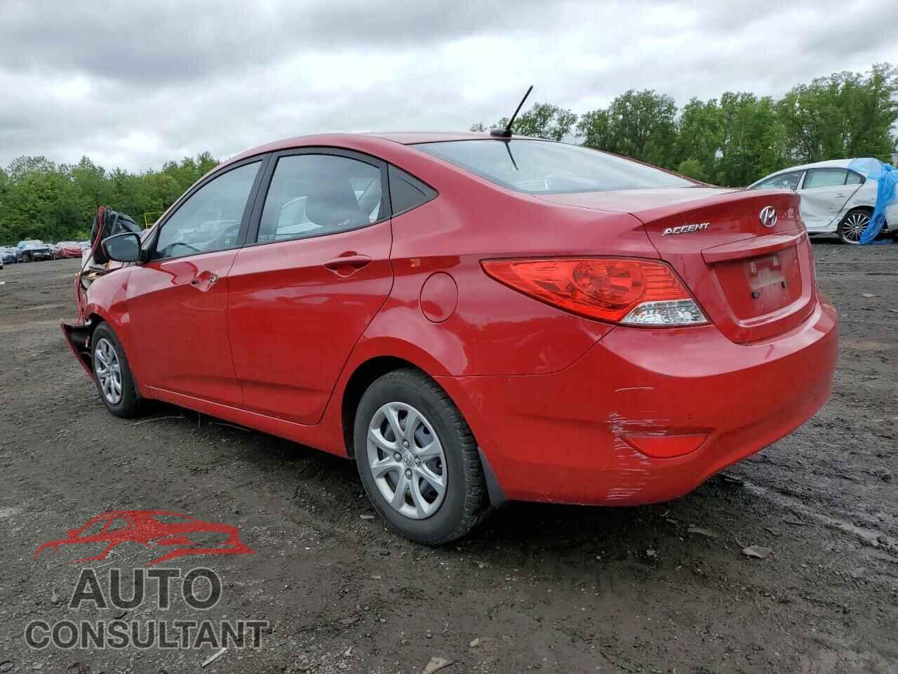 HYUNDAI ACCENT 2013 - KMHCT4AE4DU345192