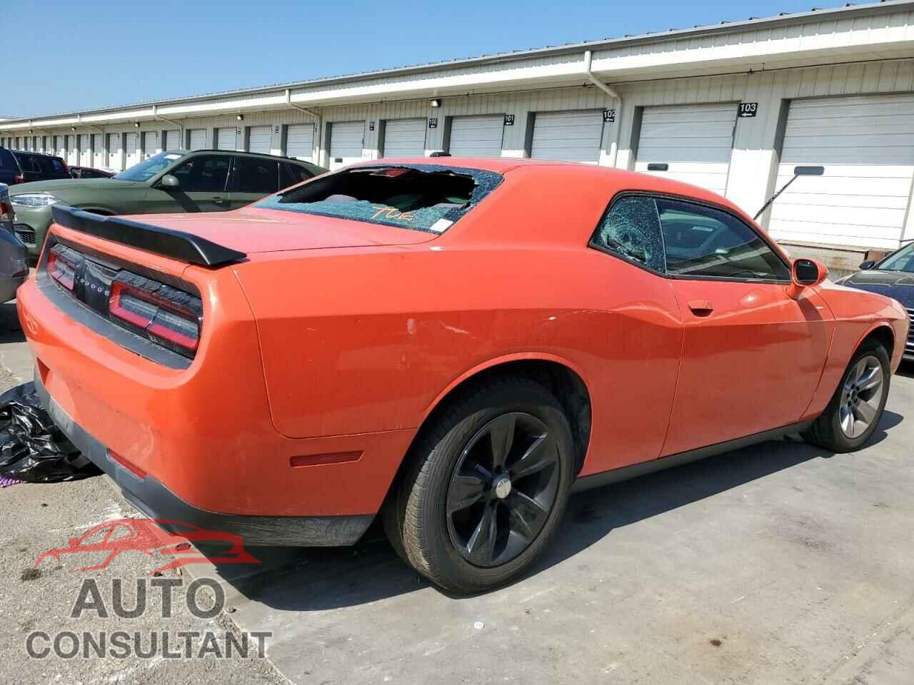 DODGE CHALLENGER 2017 - 2C3CDZAG9HH587201