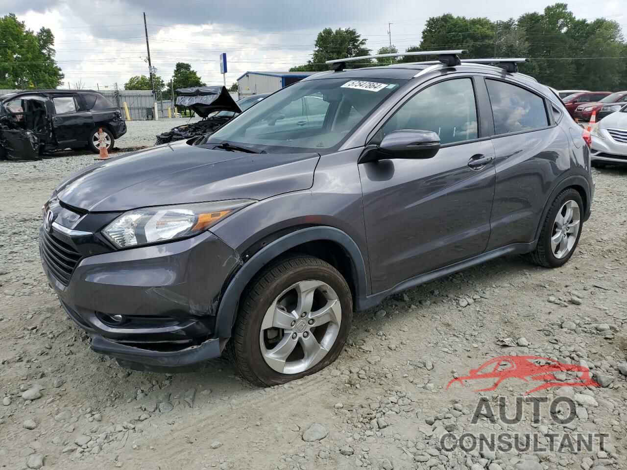 HONDA HR-V 2016 - 3CZRU6H72GM700815