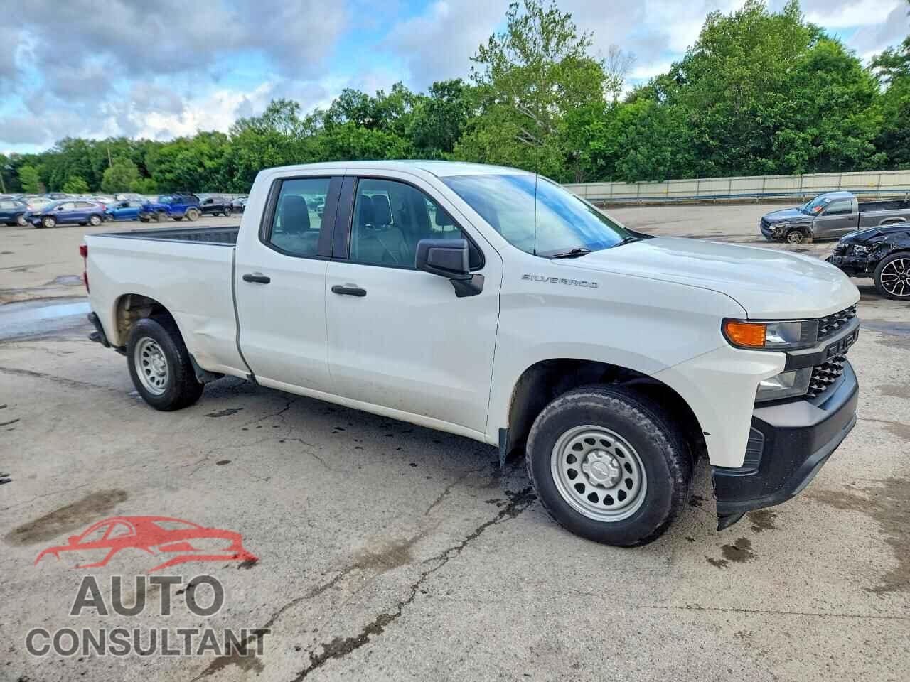 CHEVROLET SILVERADO 2019 - 1GCRWAEH9KZ329689