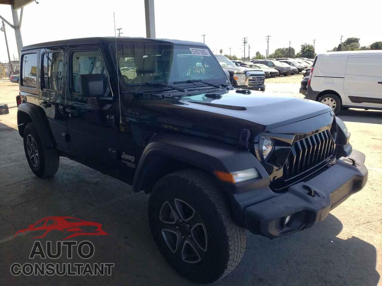 JEEP WRANGLER 2020 - 1C4HJXDG0LW341562
