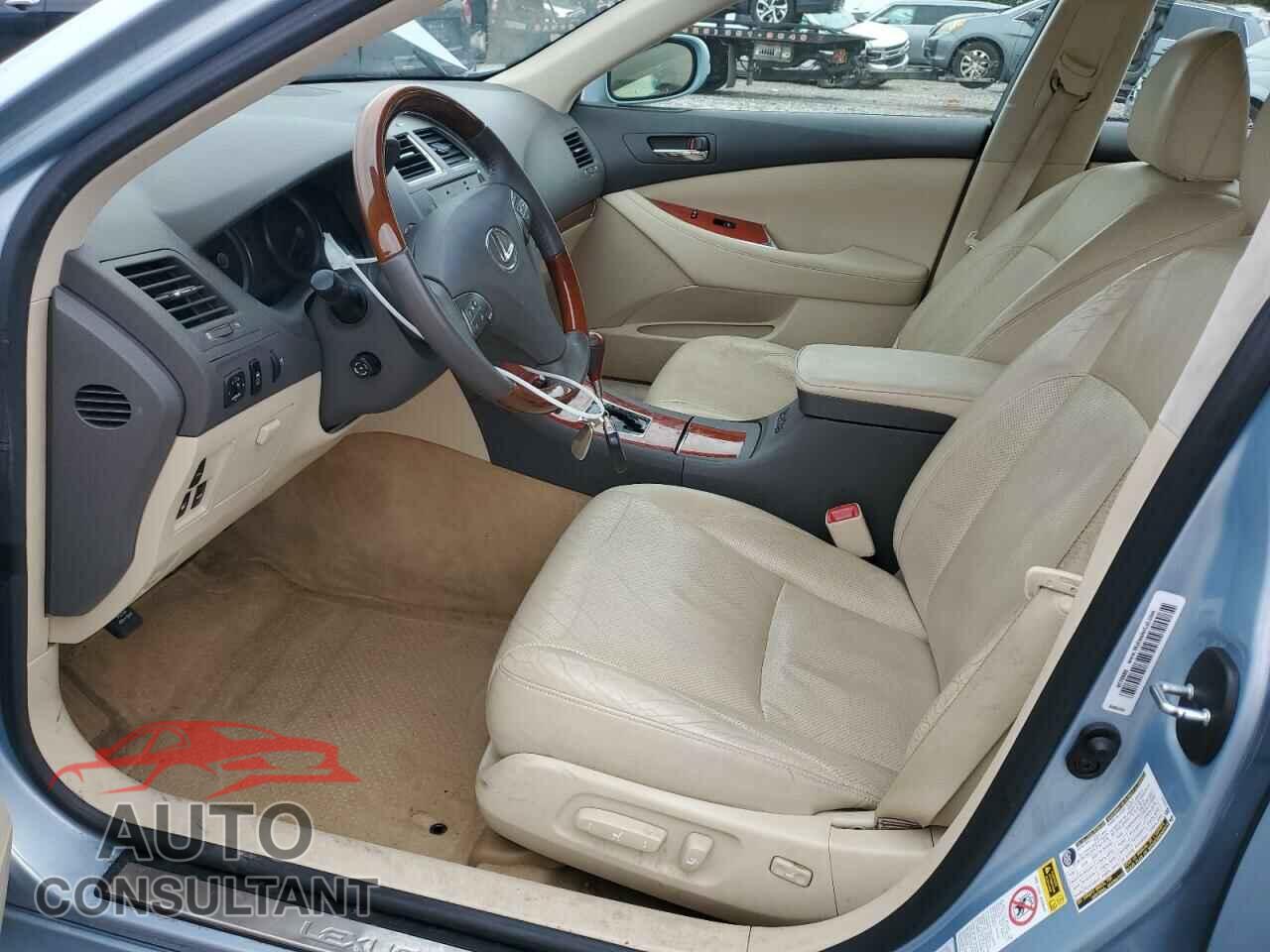 LEXUS ES350 2010 - JTHBK1EG0A2355611