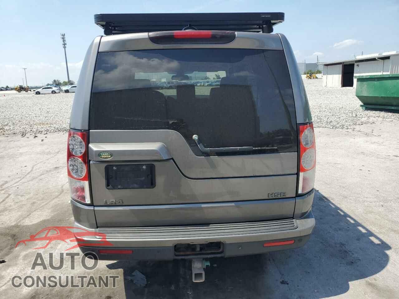 LAND ROVER LR4 2010 - SALAK2D44AA533304