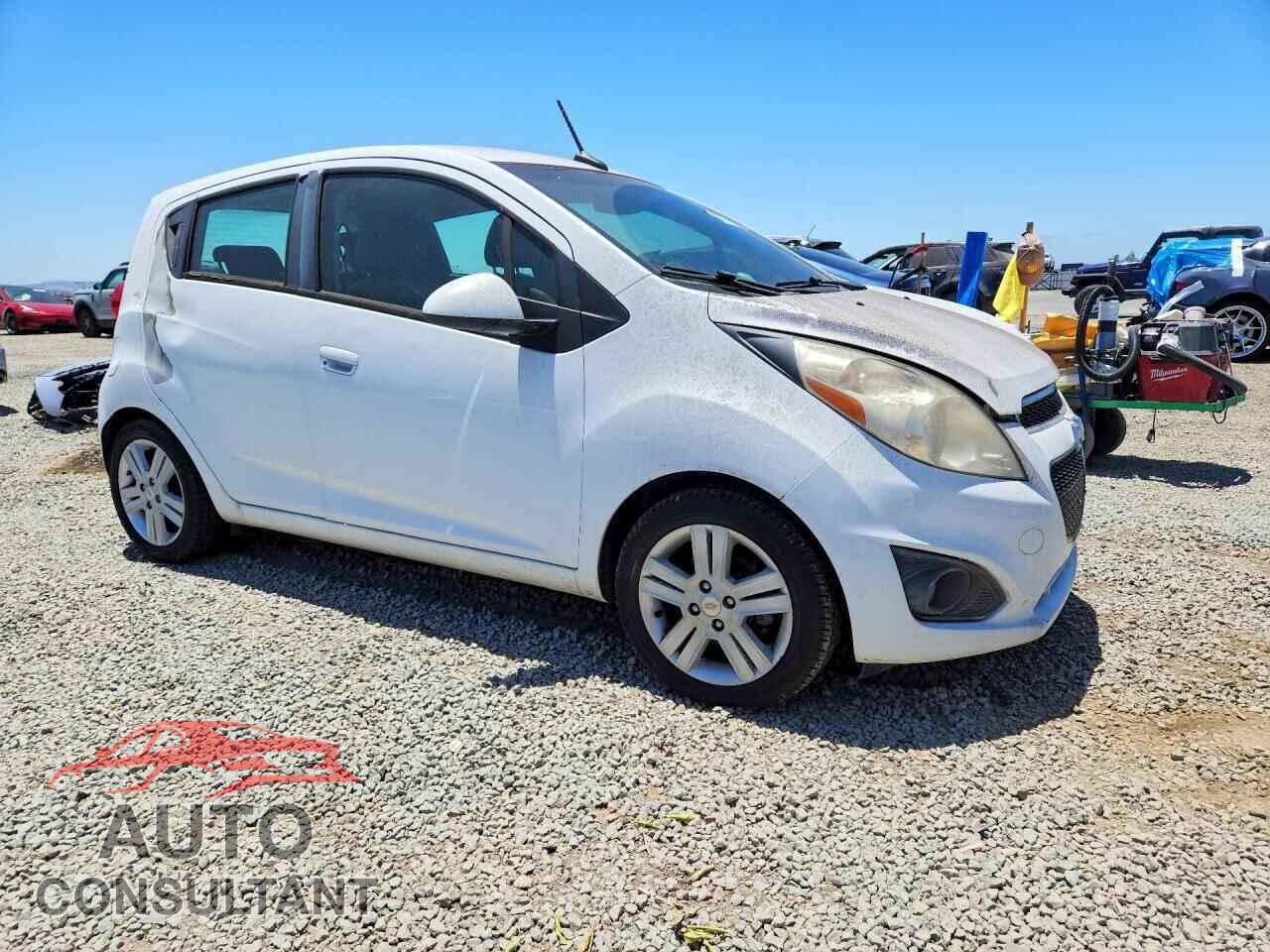 CHEVROLET SPARK 2013 - KL8CD6S98DC583673
