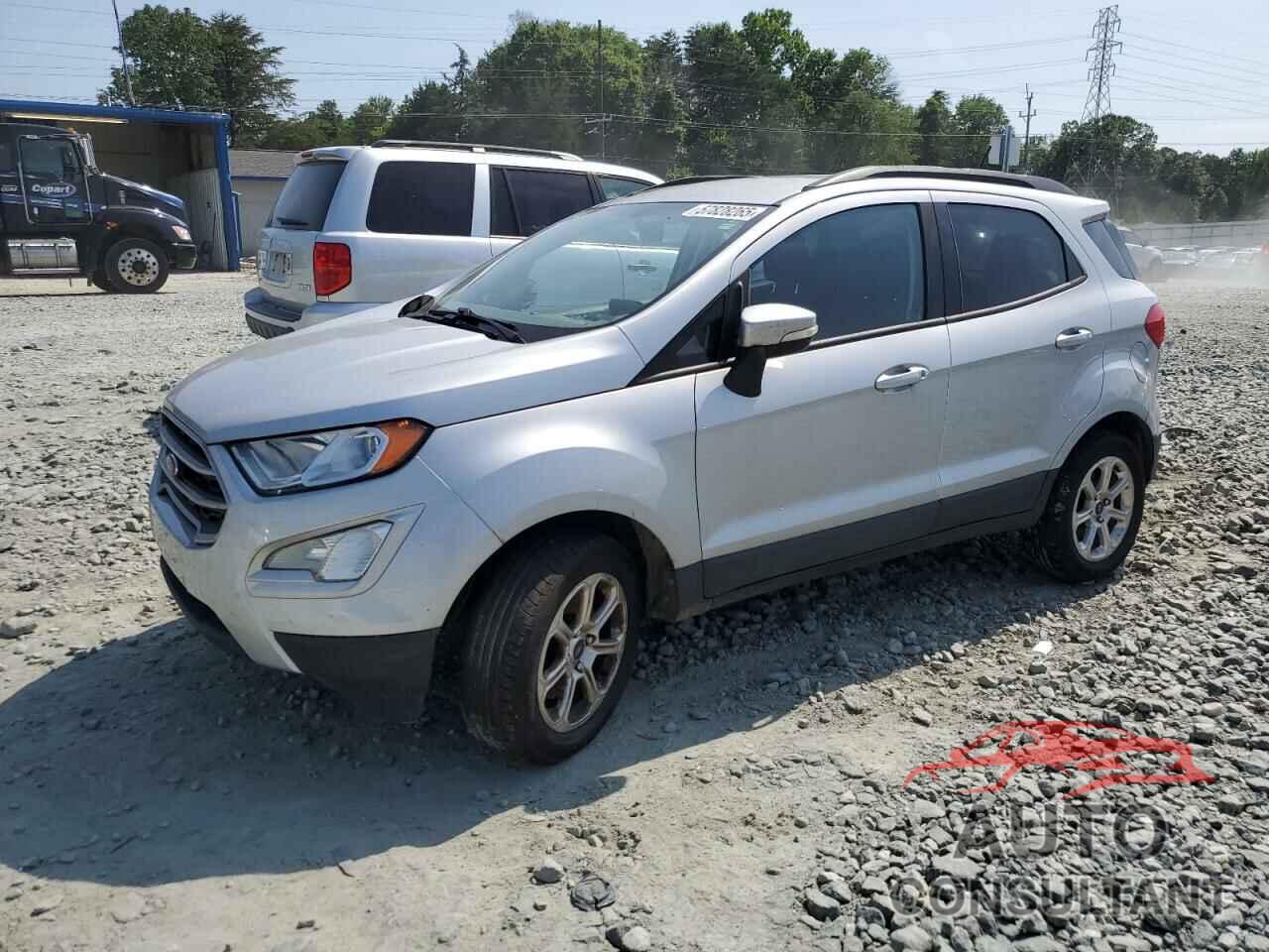 FORD ECOSPORT 2020 - MAJ6S3GL8LC375990