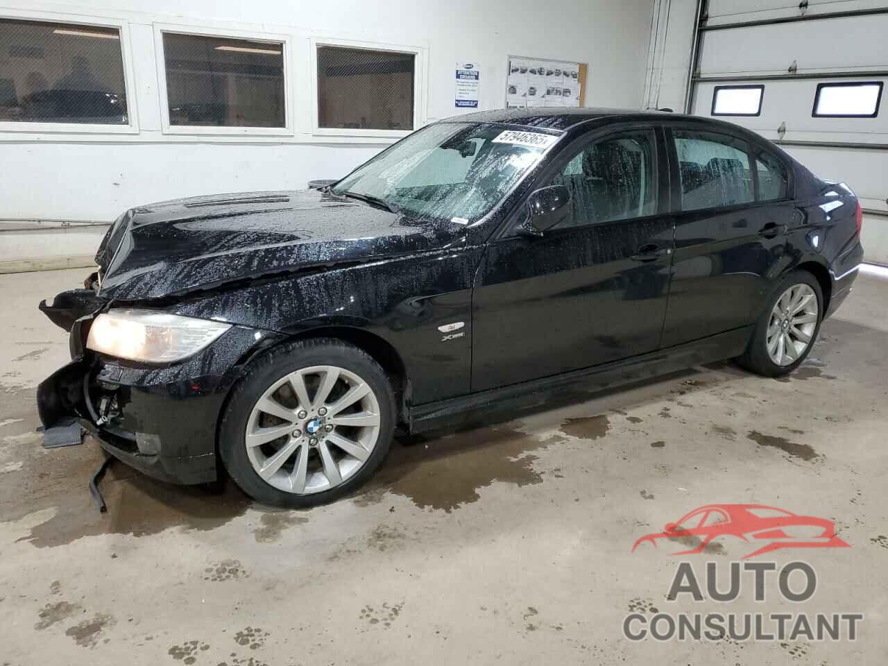 BMW 3 SERIES 2011 - WBAPK5G56BNN79134