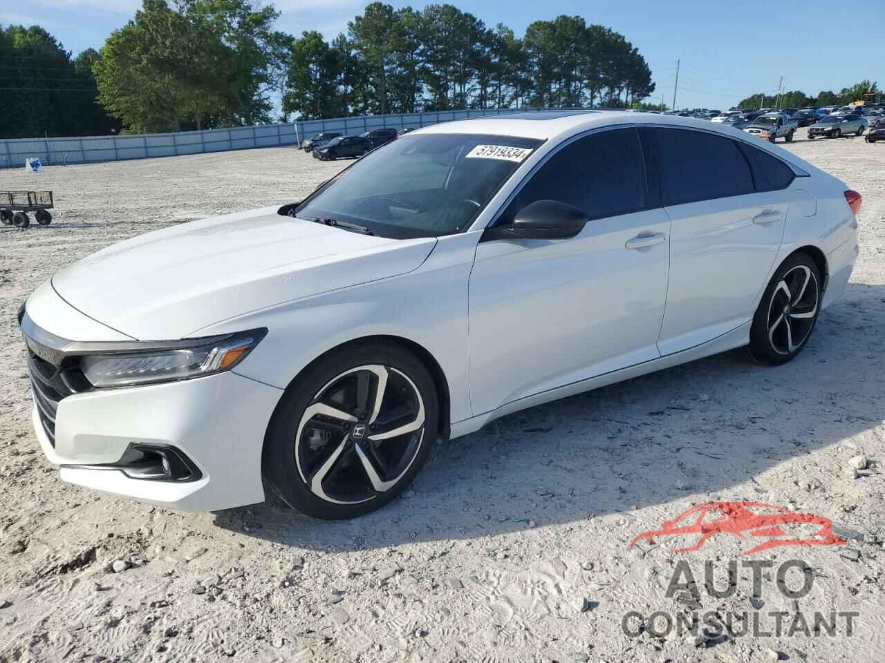 HONDA ACCORD 2021 - 1HGCV2F30MA027325
