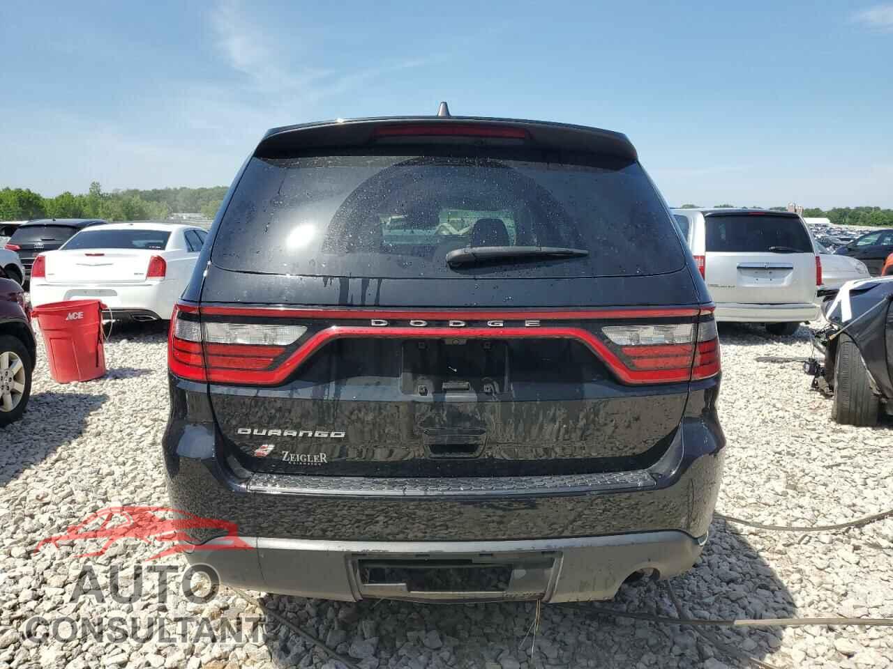 DODGE DURANGO 2021 - 1C4RDJAG1MC643653