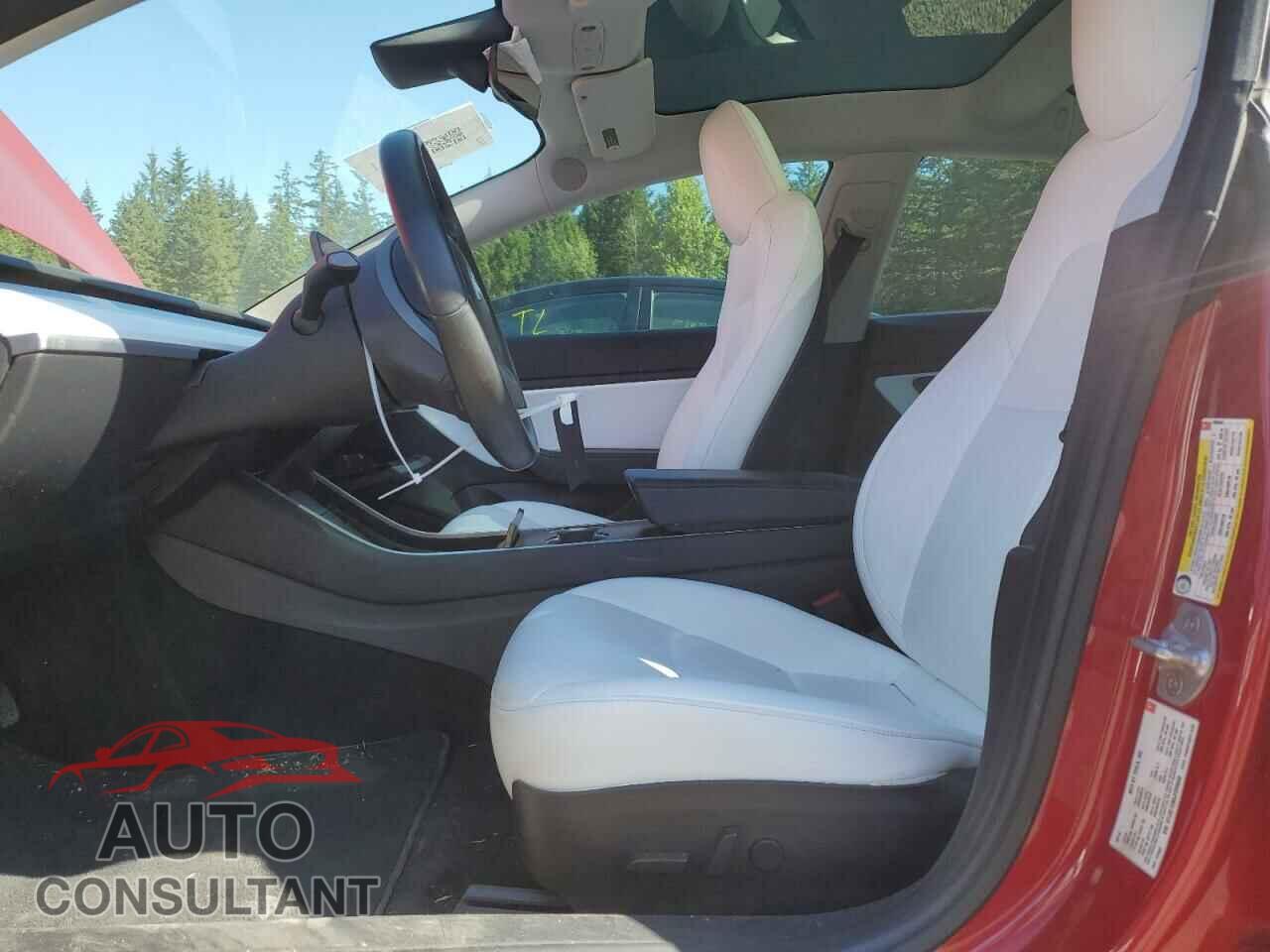 TESLA MODEL 3 2018 - 5YJ3E1EB0JF099646
