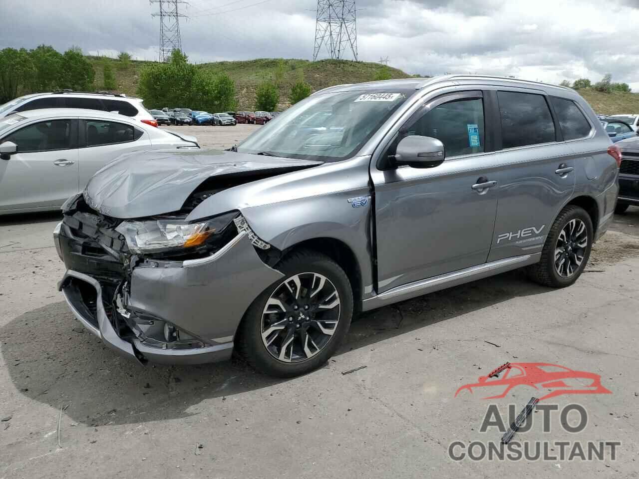 MITSUBISHI OUTLANDER 2018 - JA4J24A54JZ031050