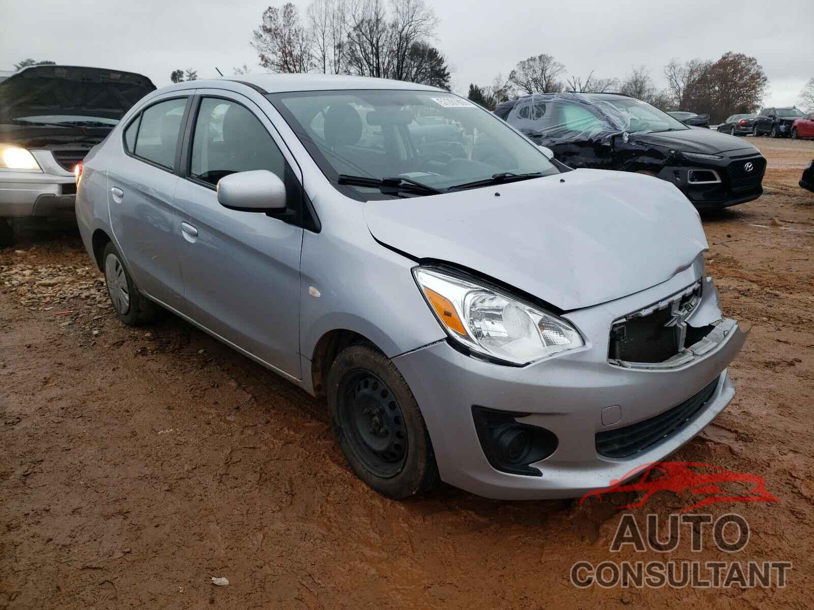 MITSUBISHI MIRAGE 2018 - ML32F3FJ0JHF01410