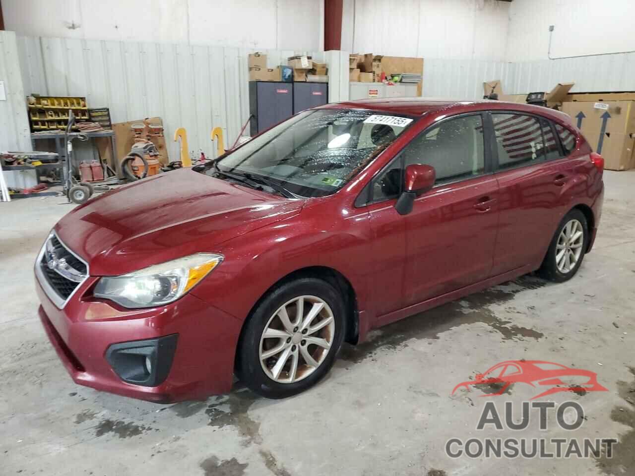 SUBARU IMPREZA 2014 - JF1GPAC65E8220927