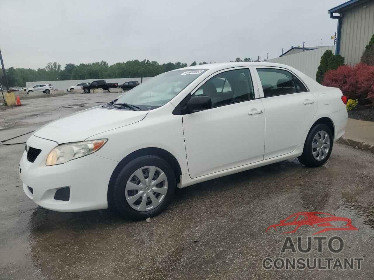 TOYOTA COROLLA 2009 - JTDBL40E399032761