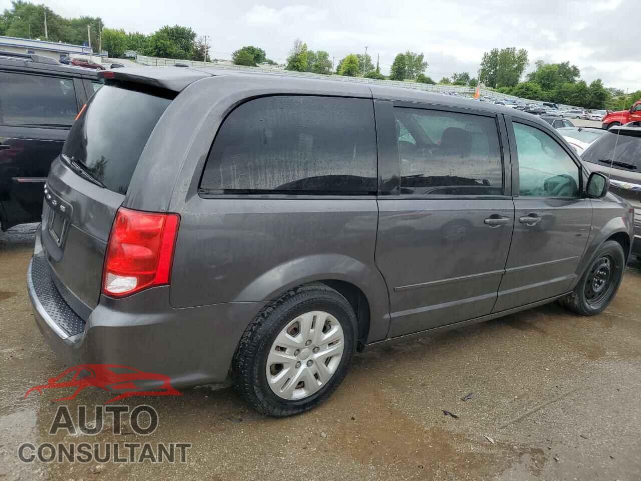 DODGE CARAVAN 2017 - 2C4RDGBG2HR626231