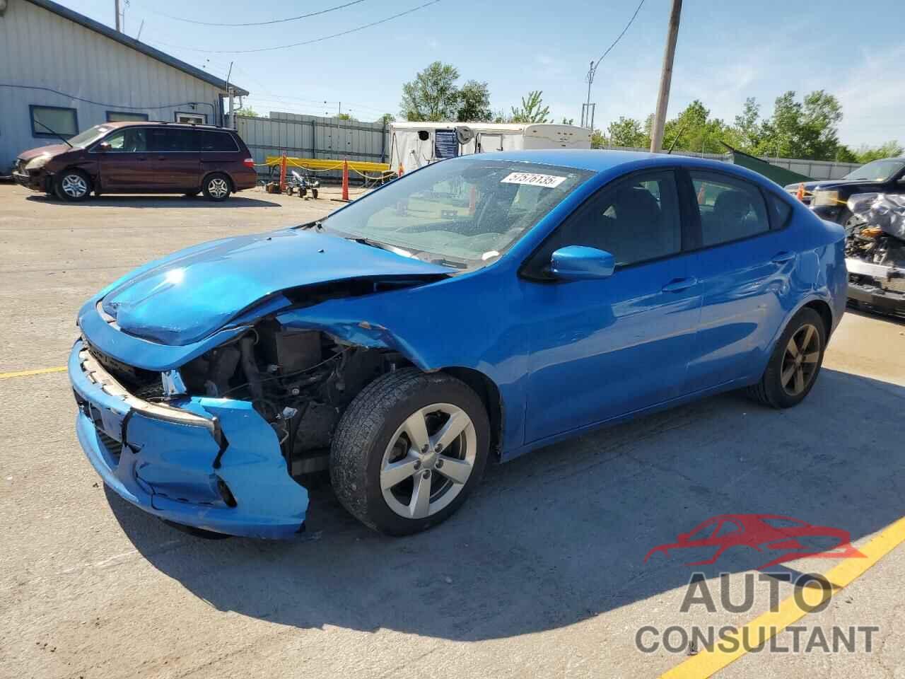 DODGE DART 2015 - 1C3CDFBB9FD380576