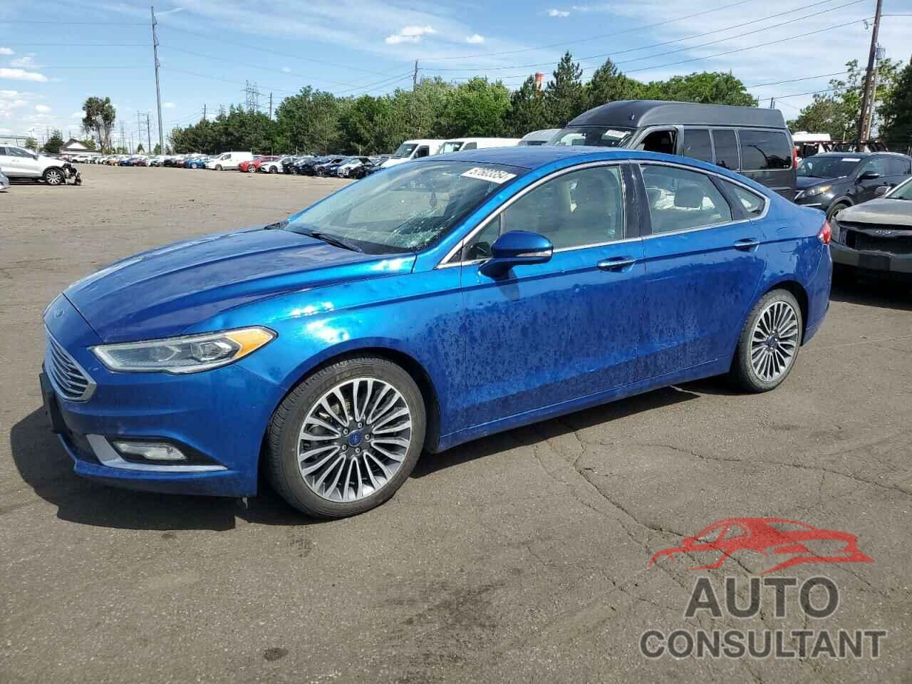 FORD FUSION 2017 - 3FA6P0T90HR119572