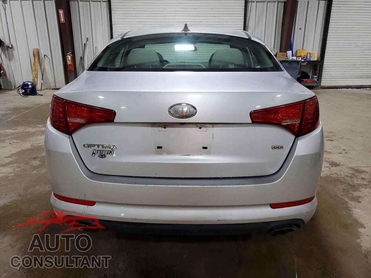 KIA OPTIMA 2013 - KNAGM4A73D5400663