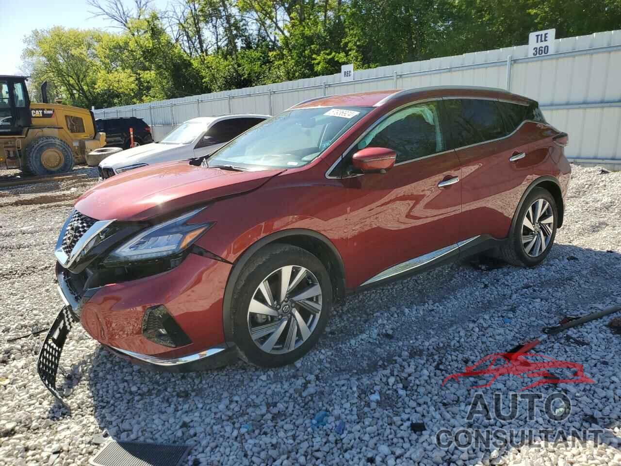 NISSAN MURANO 2019 - 5N1AZ2MS2KN160948