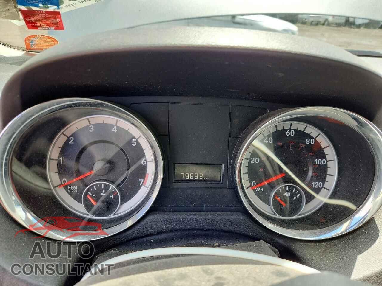 DODGE CARAVAN 2013 - 2C4RDGCG6DR803873