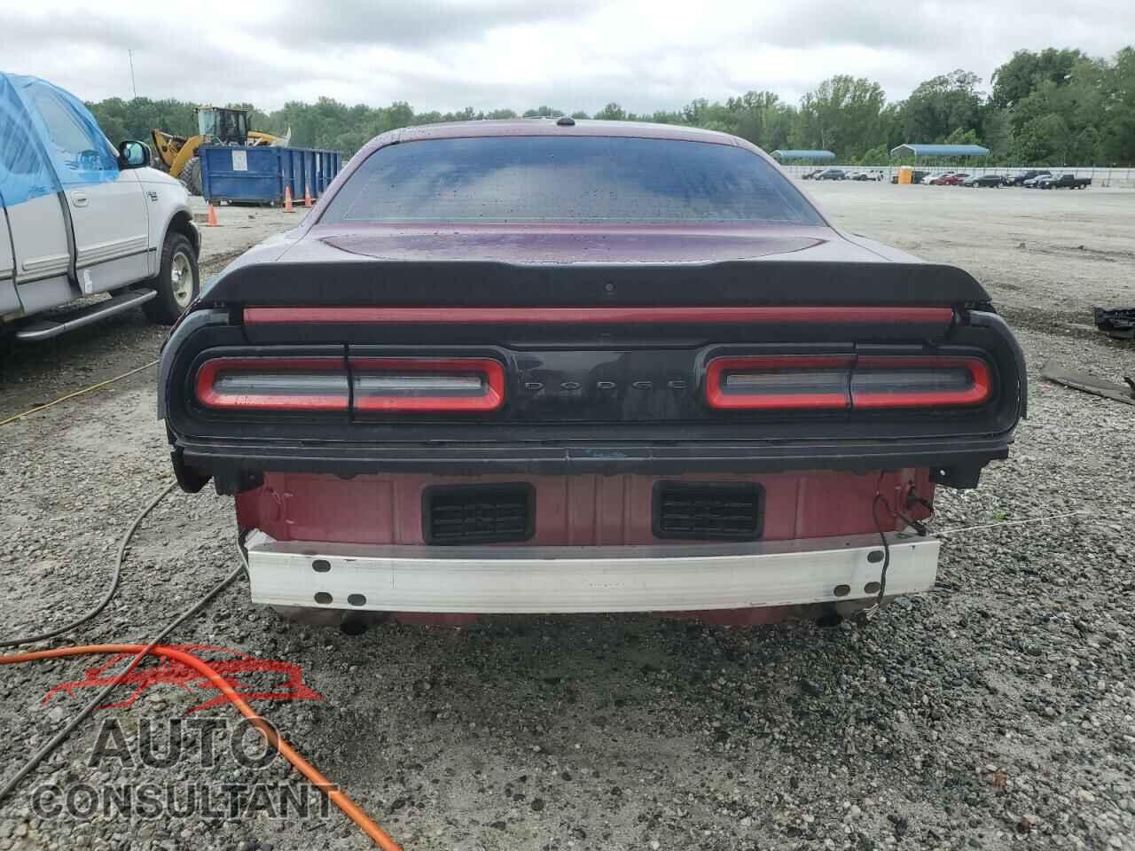DODGE CHALLENGER 2021 - 2C3CDZAG6MH599817
