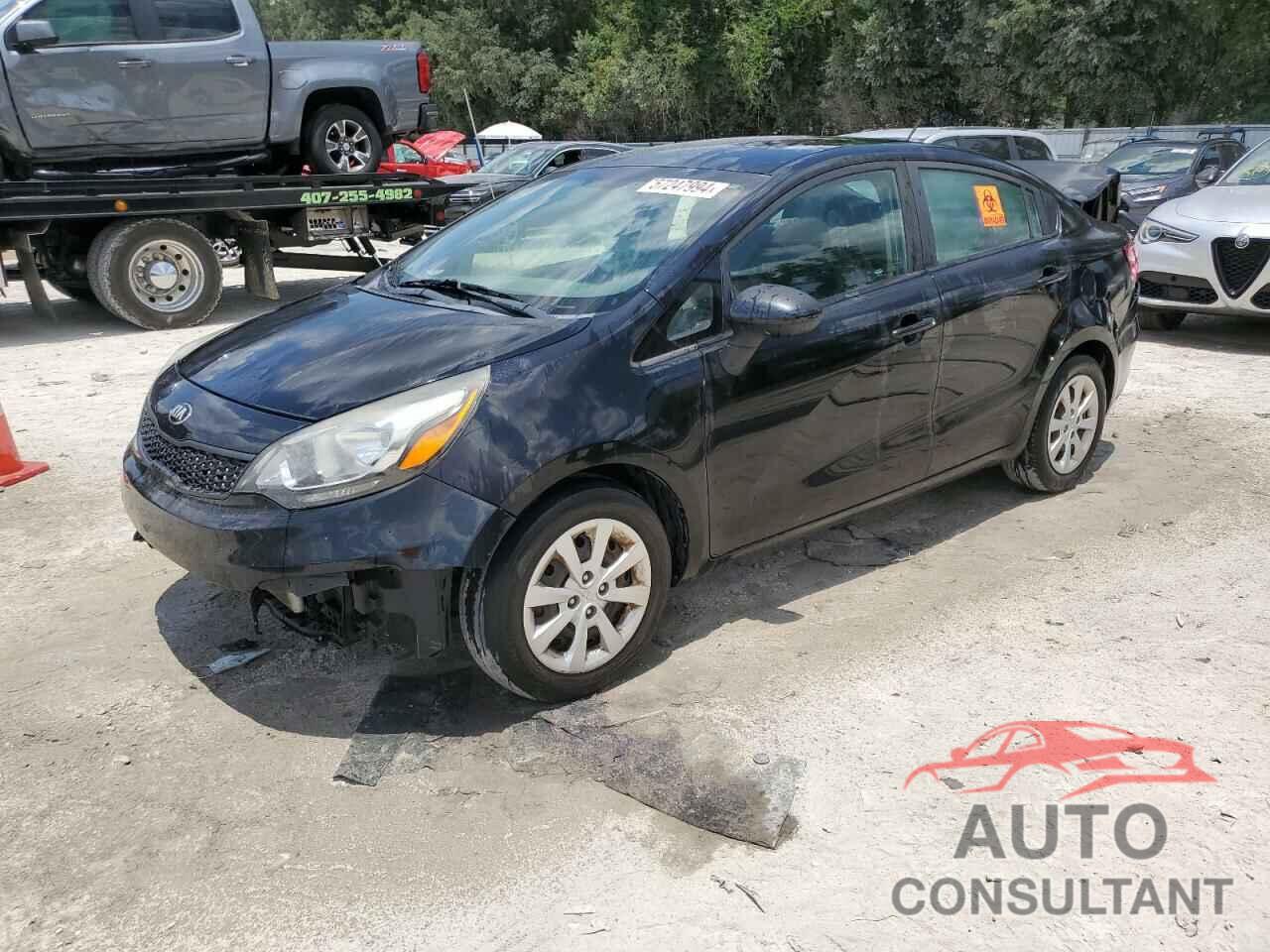 KIA RIO 2017 - KNADM4A33H6057935