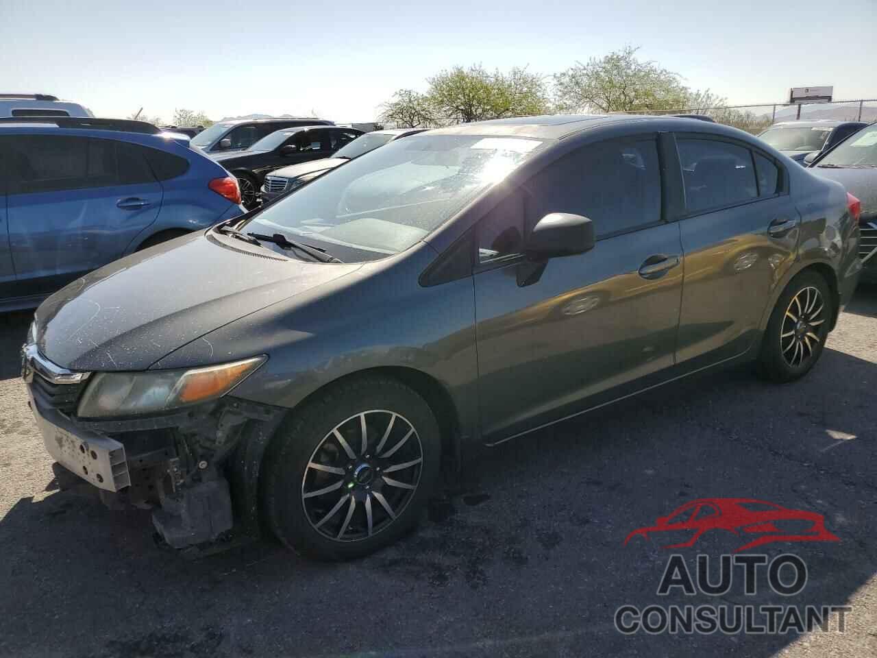 HONDA CIVIC 2012 - 2HGFB2F8XCH547792