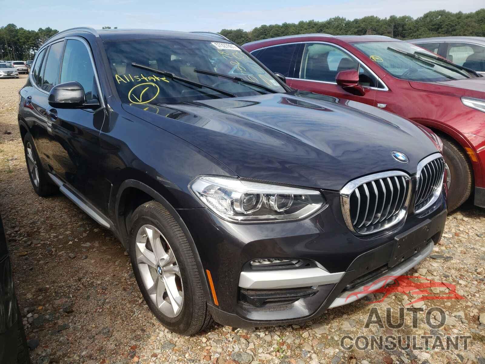 BMW X3 2021 - 5UXTY5C0XM9D75718