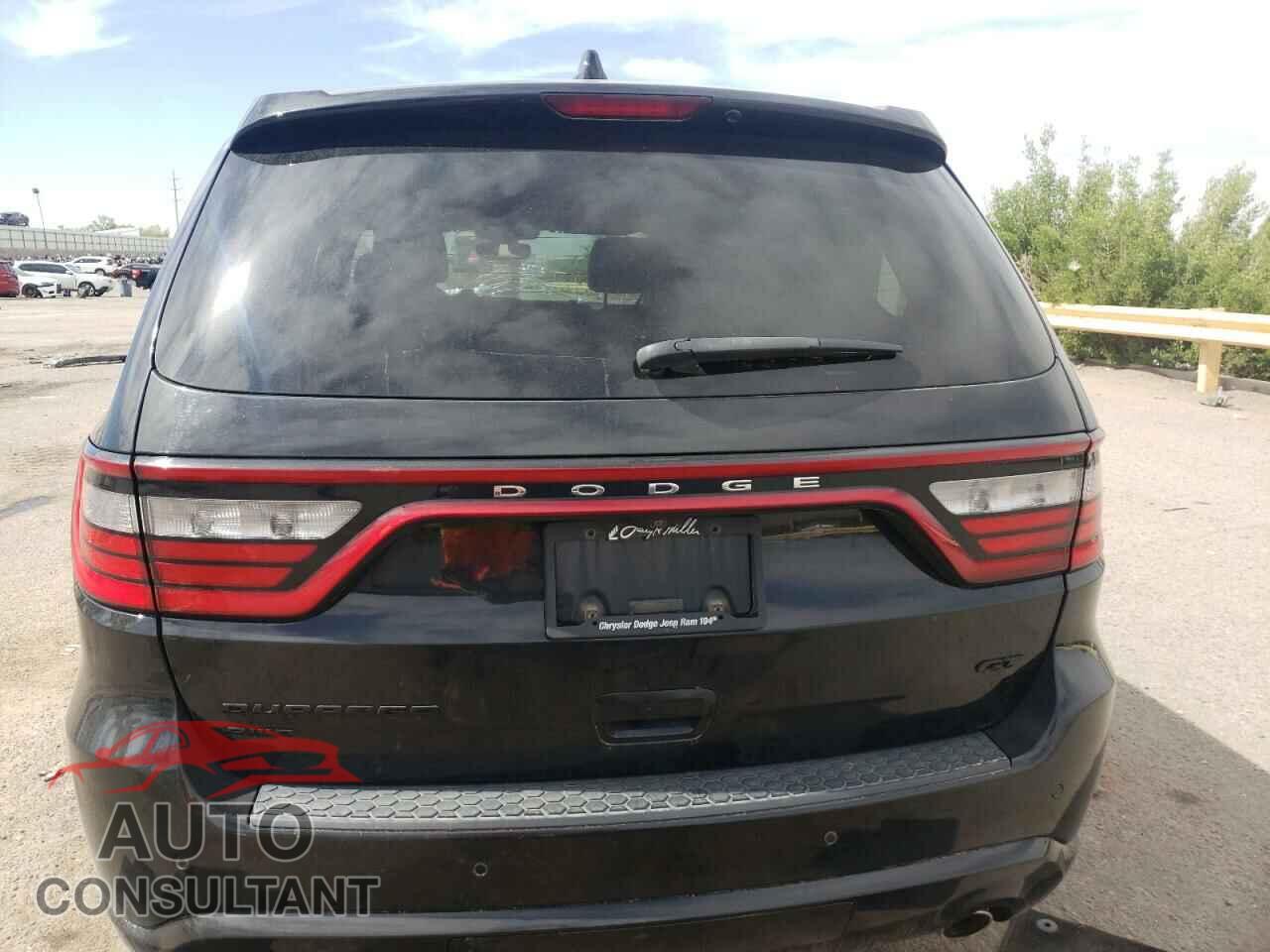 DODGE DURANGO 2017 - 1C4RDJDG0HC824003