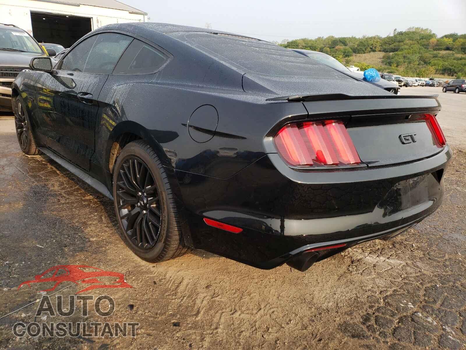 FORD MUSTANG 2017 - 1FA6P8CF2H5256374