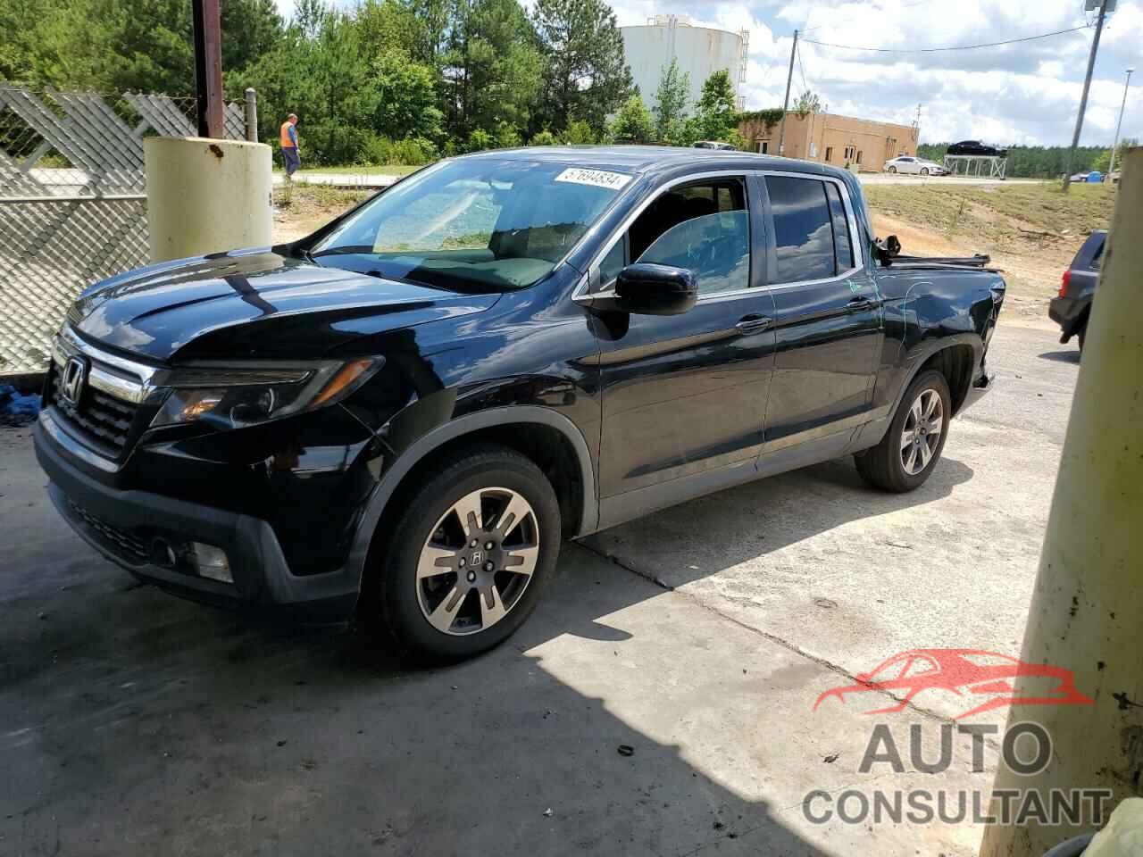 HONDA RIDGELINE 2019 - 5FPYK3F55KB009676