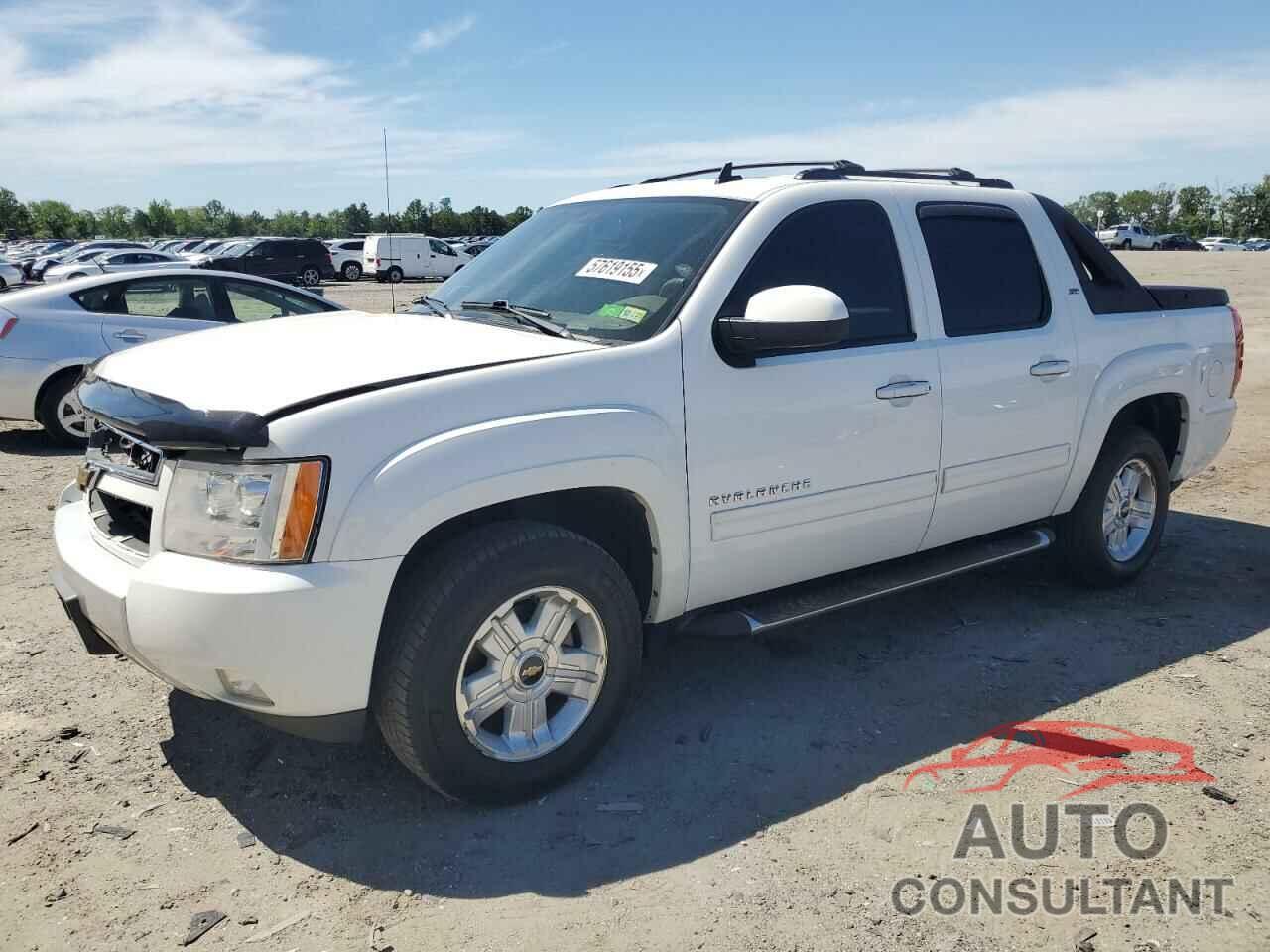 CHEVROLET AVALANCHE 2011 - 3GNMCFE06BG365731