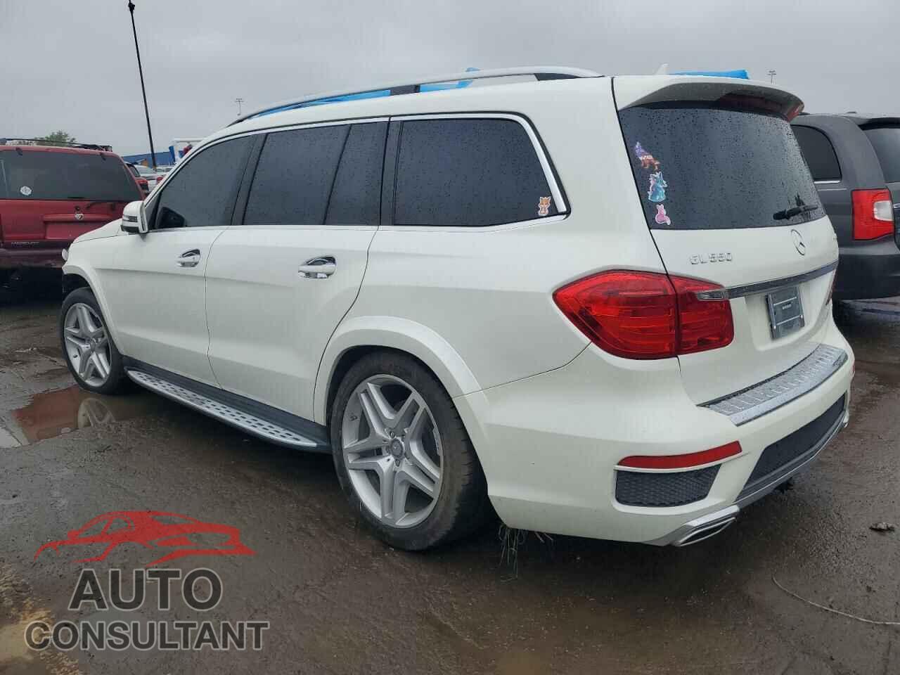 MERCEDES-BENZ GL-CLASS 2015 - 4JGDF7DE6FA470160