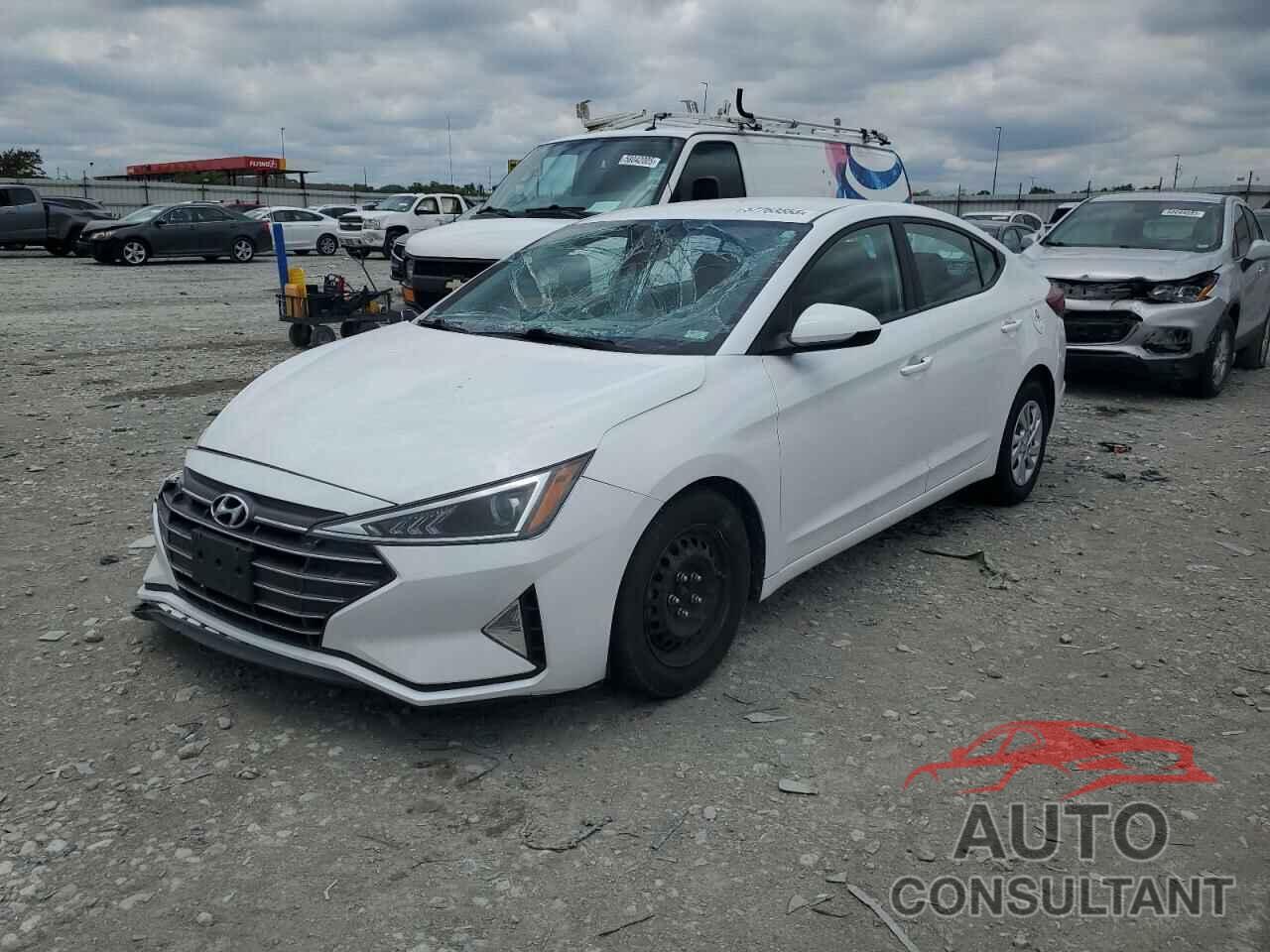 HYUNDAI ELANTRA 2020 - 5NPD74LF2LH499976