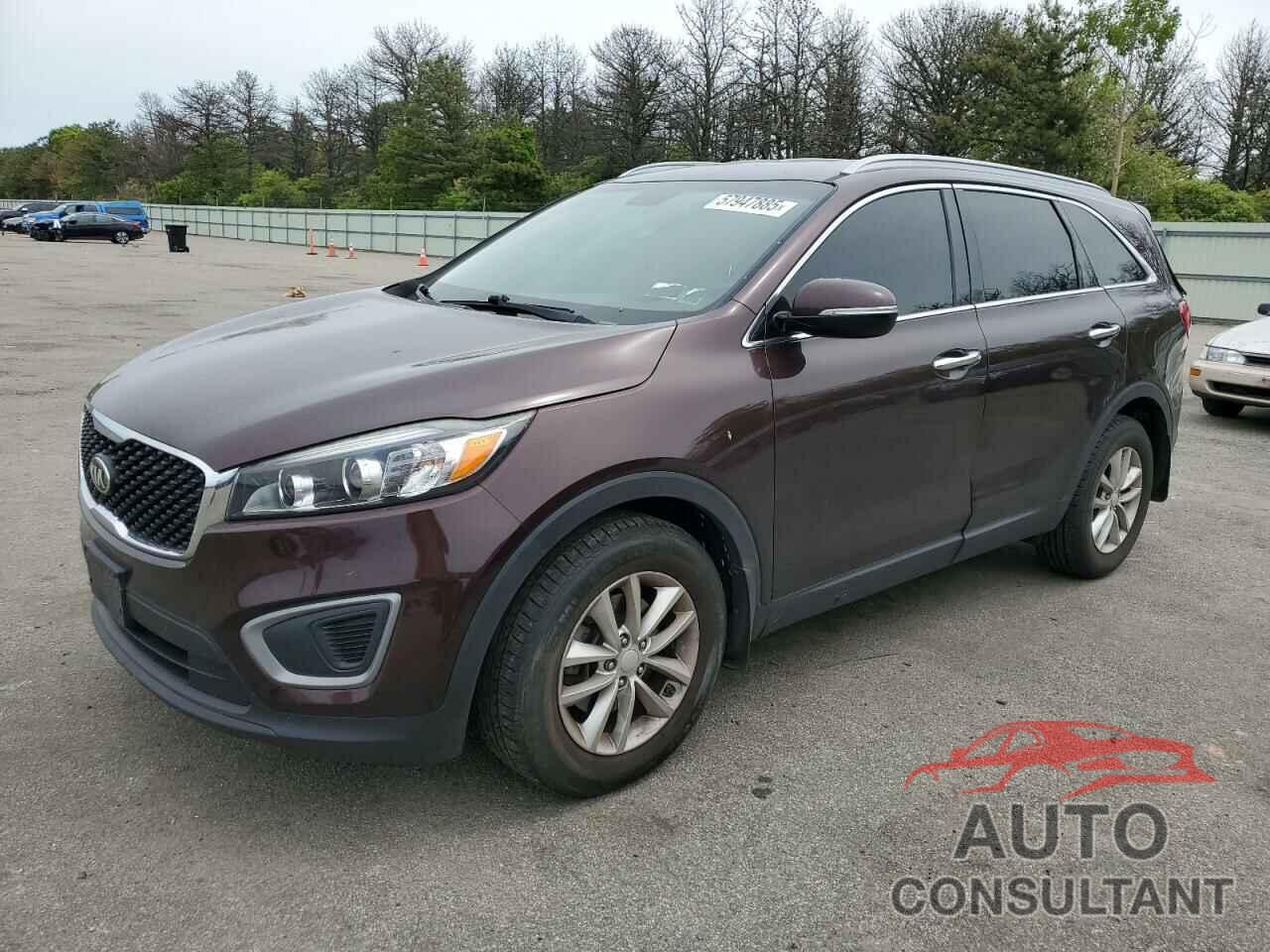 KIA SORENTO 2016 - 5XYPG4A39GG061412