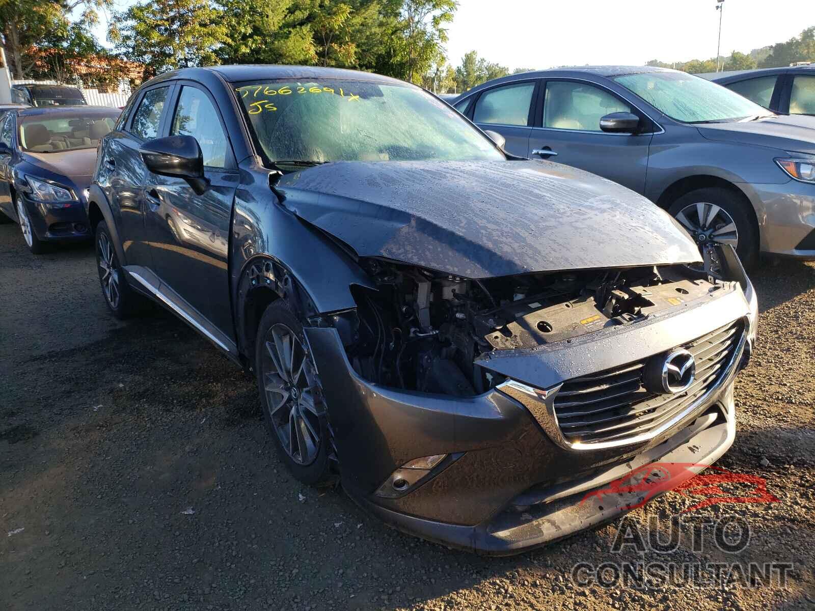 MAZDA CX-3 2016 - JM1DKFD72G0130409