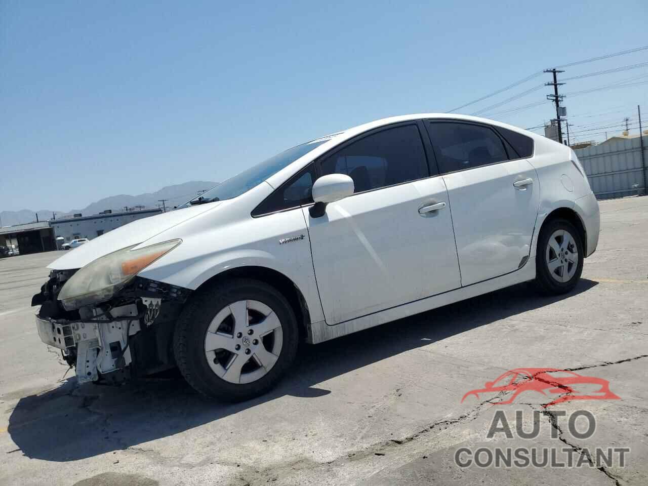 TOYOTA PRIUS 2010 - JTDKN3DU6A0165173
