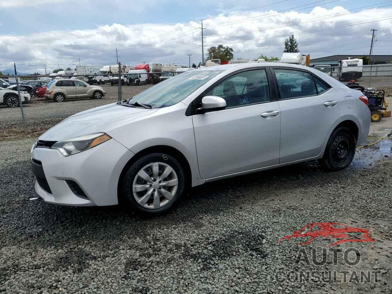 TOYOTA COROLLA 2014 - 2T1BURHE9EC170341