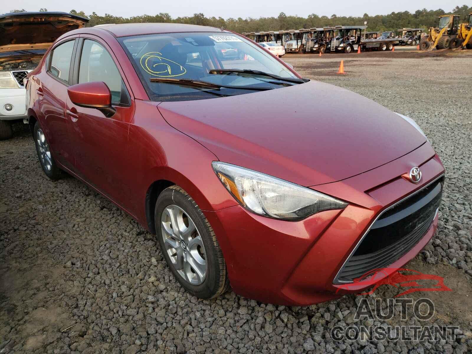 TOYOTA YARIS 2017 - 3MYDLBYVXHY183060